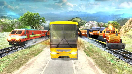 Train Vs Bus Racing | 游戏 | XWorld