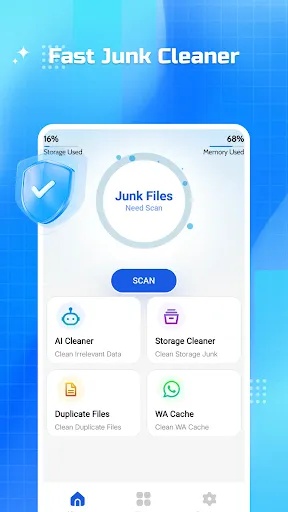 Fast Junk Cleaner | เกม | XWorld