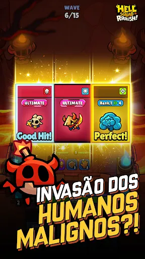 Hellsquad Rrrush! | Jogos | XWorld