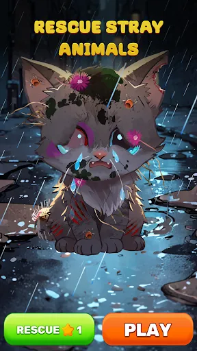 Paws to Home: Stray Rescue | Games | XWorld
