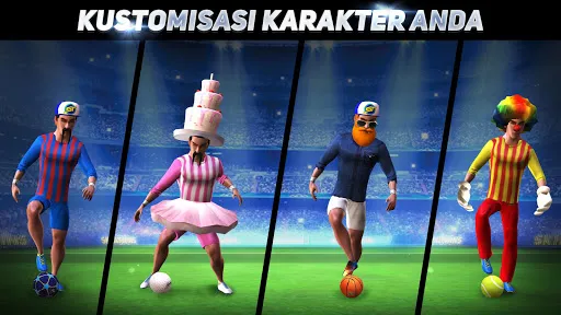 SkillTwinsPermainan Sepak Bola | Permainan | XWorld