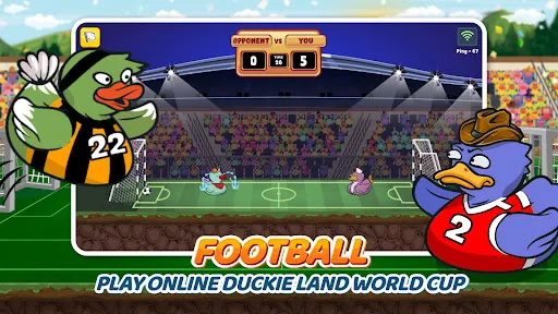 Duckie Land: Battle and Farm | Permainan | XWorld
