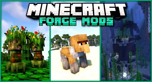 Forge Mods | Games | XWorld