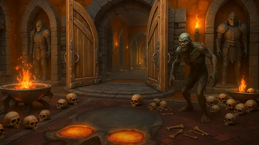 Scary Waltz of Magic Wizard | เกม | XWorld