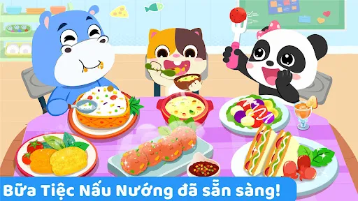 Baby Panda: Cooking Party | 游戏 | XWorld