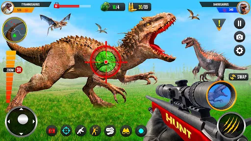 Juego de dinosaurios reales | juego | XWorld