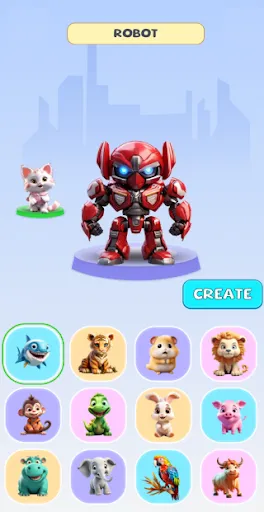 AI Mix Animal | Игры | XWorld