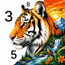 XWorld | Magical Animal Coloring Book