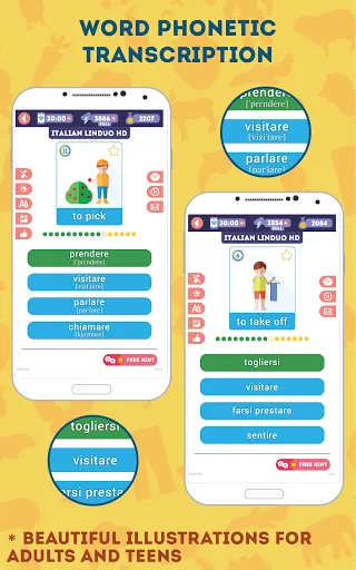 Italian for Beginners: LinDuo | Games | XWorld