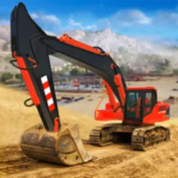 XWorld | konstruksi excavator permainan