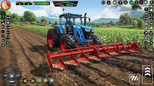 trò chơi mô phỏng lái máy kéo | Games | XWorld