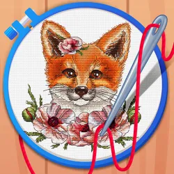 XWorld | Cross Stitch Coloring Art