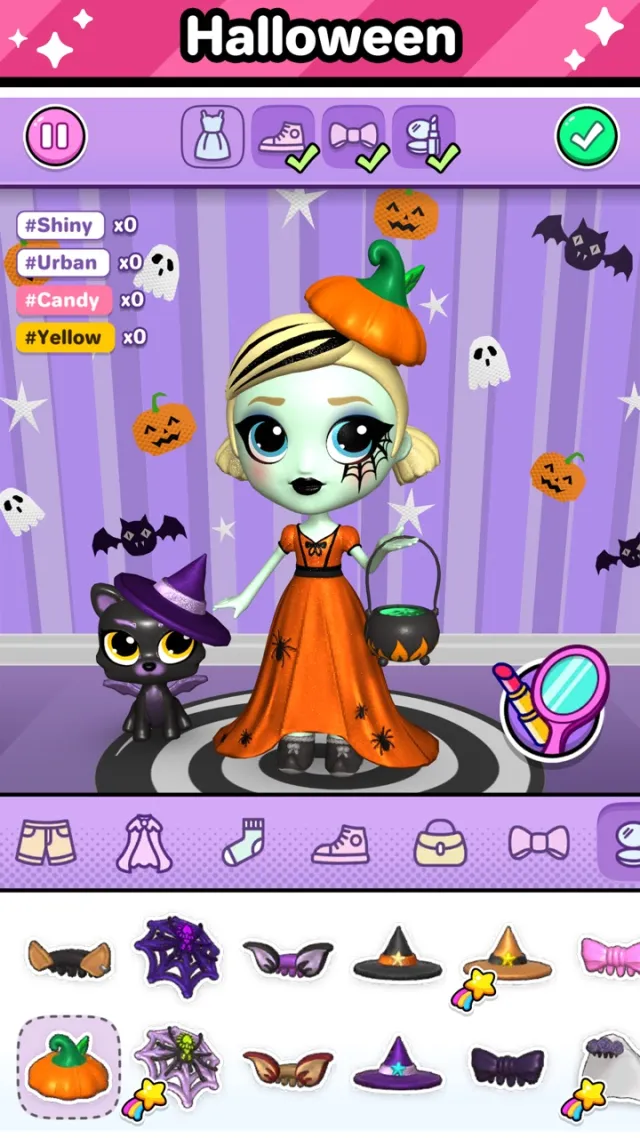 Go! Dolliz: Doll Dress Up Game | 游戏 | XWorld