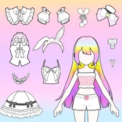 XWorld | Sparkle Style! Dress Up Games
