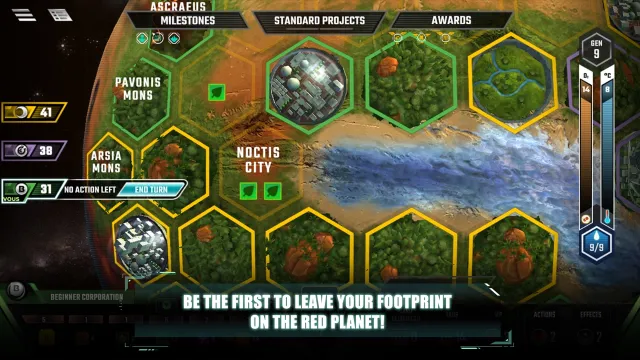 Terraforming Mars | Permainan | XWorld