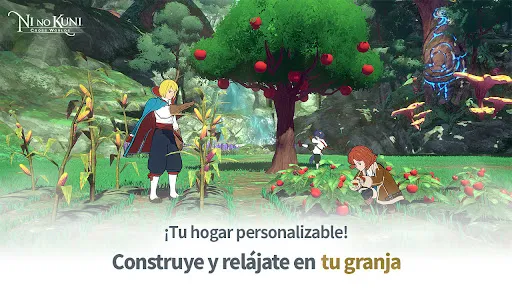 Ni no Kuni: Cross Worlds | juego | XWorld Ni no Kuni: Cross Worlds | juego | XWorld