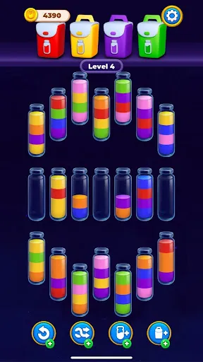 Chaos Drink Sort | Игры | XWorld