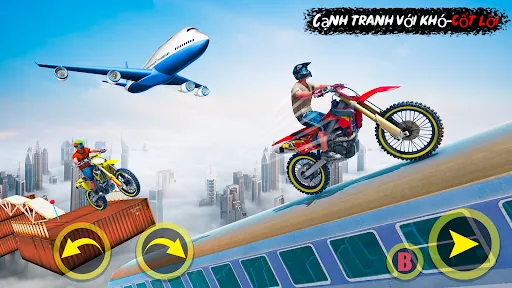 Trò chơi đóng thế đua xe đạp | Games | XWorld