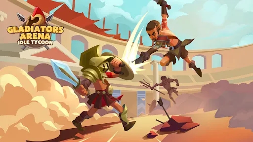 Gladiators Arena: Idle Tycoon | Permainan | XWorld