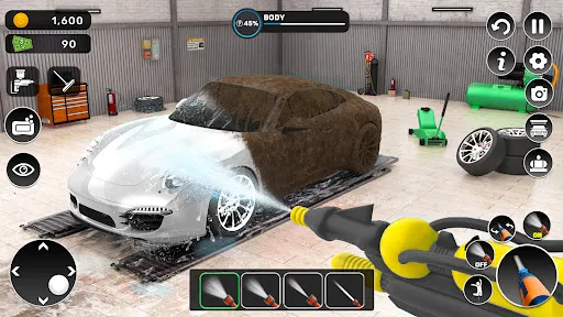 Power Wash - Car Wash Games 3D | Permainan | XWorld