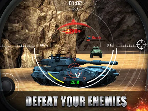 Tank Strike - battle online | Permainan | XWorld