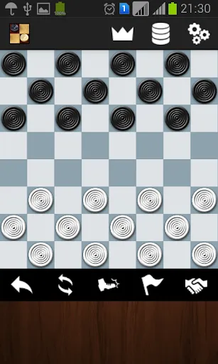 Spanish checkers | เกม | XWorld