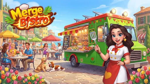 Merge Bistro™ Готовка и Декор | Игры | XWorld Merge Bistro™ Готовка и Декор | Игры | XWorld
