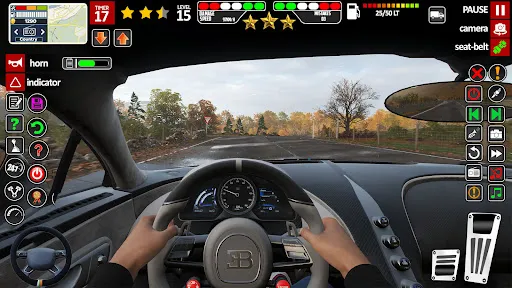 Classic Car Drive Parking Game | Games | XWorld