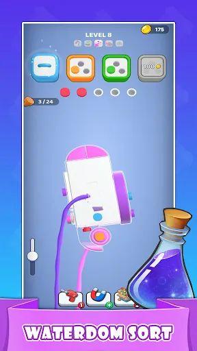 Waterdom Sort Game | Permainan | XWorld