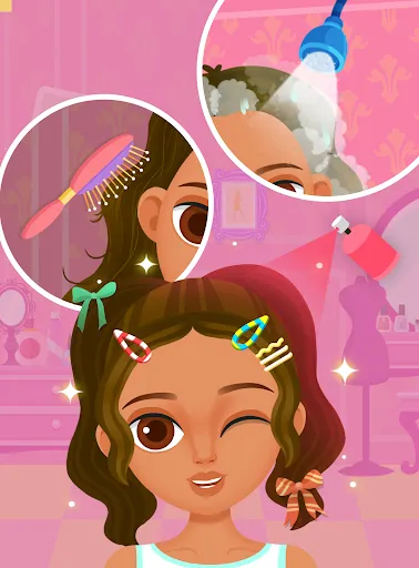 Coco's Spa & Salon | juego | XWorld