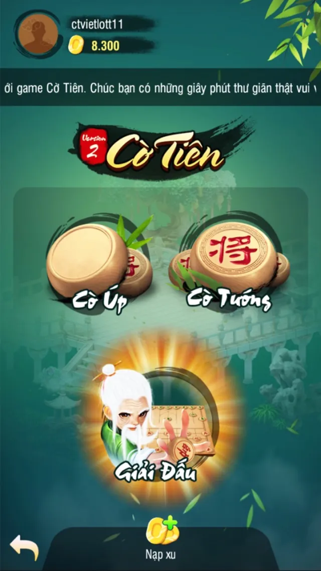 Cờ Tướng, Cờ Úp Online-Cờ Tiên | Games | XWorld