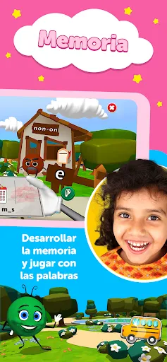 Señora Palabra Leer y Escribir | juego | XWorld