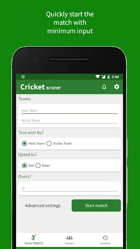 Cricket Scorer | Permainan | XWorld