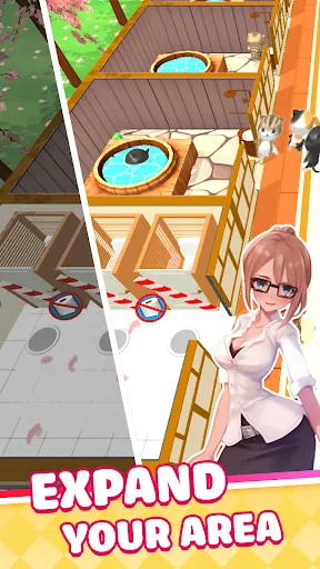 Kawaii Hot Spring: Idle Tycoon | Games | XWorld