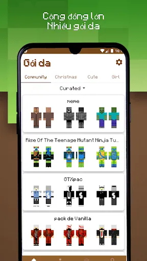 Trình tạo gói da cho Minecraft | Games | XWorld