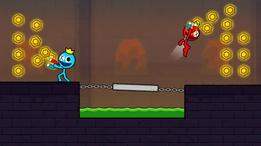 Red and Blue Stick: Animation | Jogos | XWorld