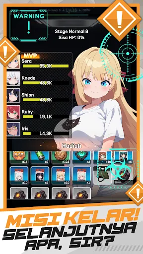 E.D.E.N : The Last Line | Permainan | XWorld