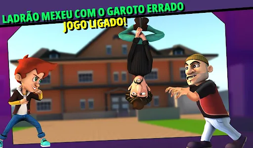 Scary Robber -Assalto do Gênio | Jogos | XWorld