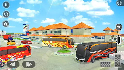 Coach Bus Simulator Bus Games | Games | XWorld