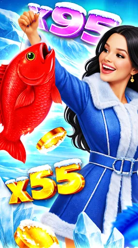 Ice Fishing Play | Permainan | XWorld