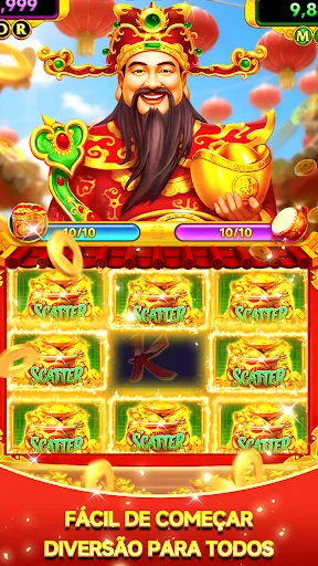 Treasure God: Nice Spin | Jogos | XWorld