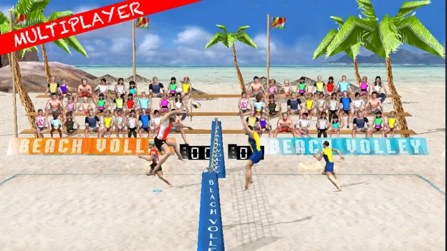 Beach Volley Pro | Permainan | XWorld