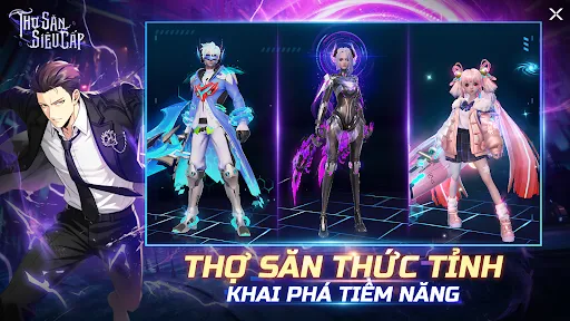 Thợ Săn Siêu Cấp | Games | XWorld