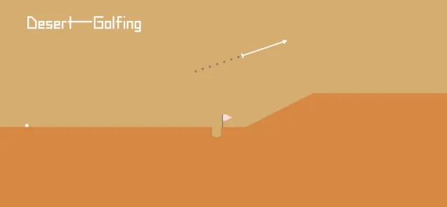 Desert Golfing | Games | XWorld