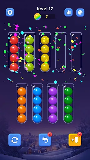 Ball Sort - Color Sort Puzzle | Jogos | XWorld