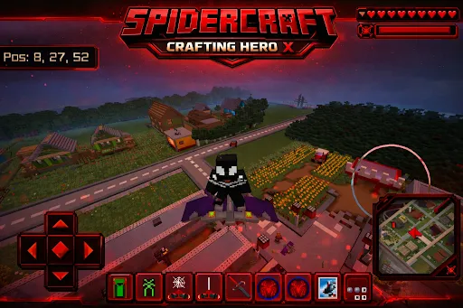 SPIDERCRAFT : Crafting Hero X | Games | XWorld