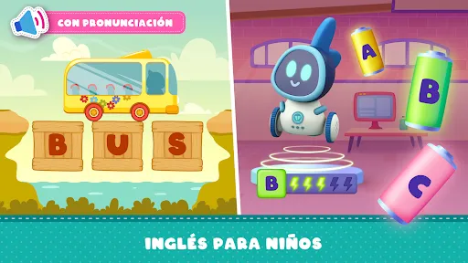 Juegos de aprendizaje niños | juego | XWorld