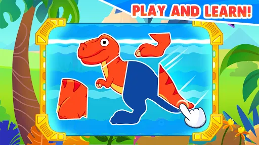 Dinosaur games for toddlers | 游戏 | XWorld