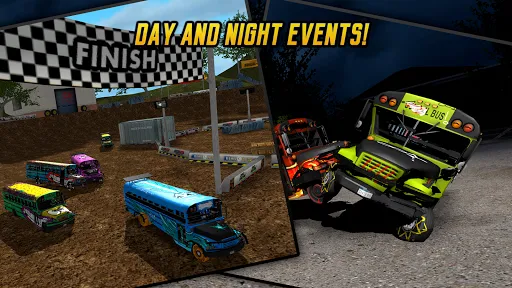 School Bus Demolition Derby | Games | XWorld