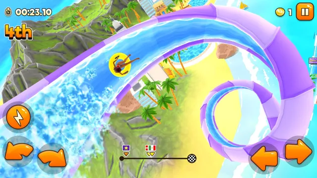 Uphill Rush Water Park Racing | Permainan | XWorld